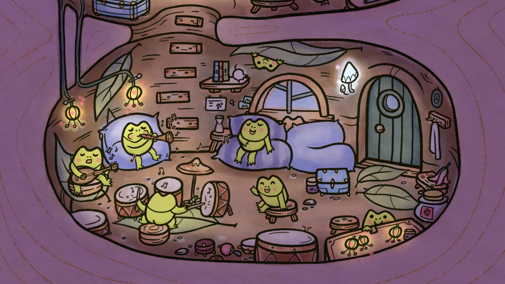 Find My Frogs Soundtrack screenshot 3