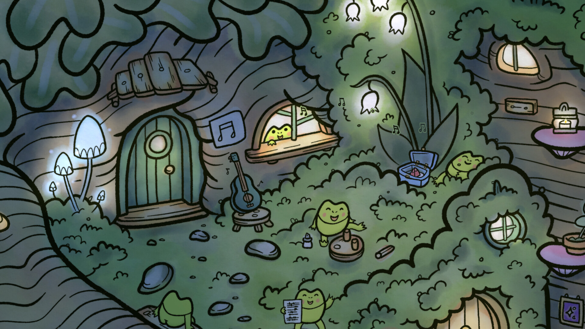 Find My Frogs Soundtrack screenshot 2