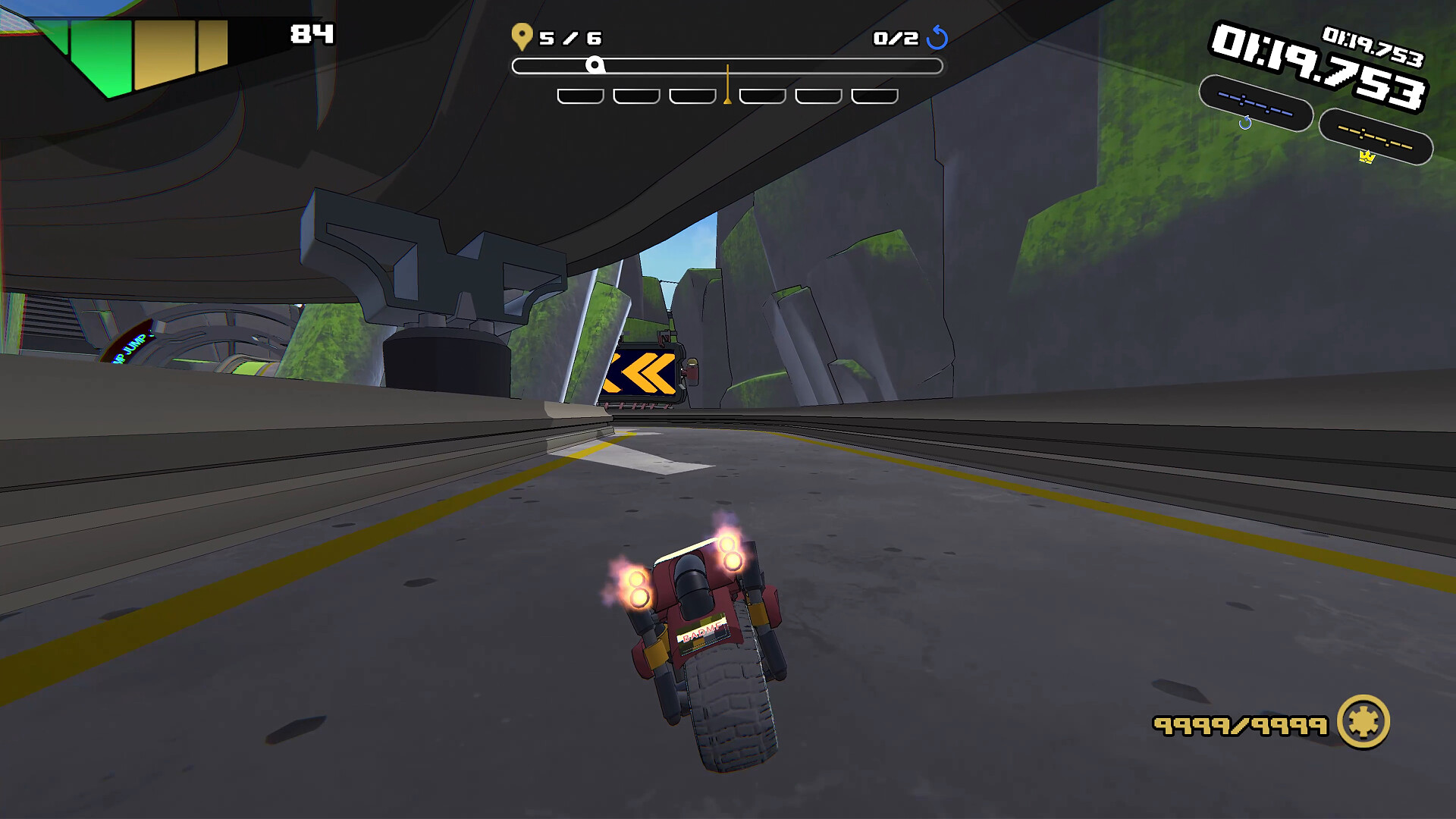Hook & Roll screenshot 1