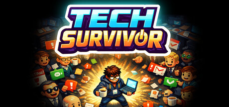 Tech Survivor — Steam header