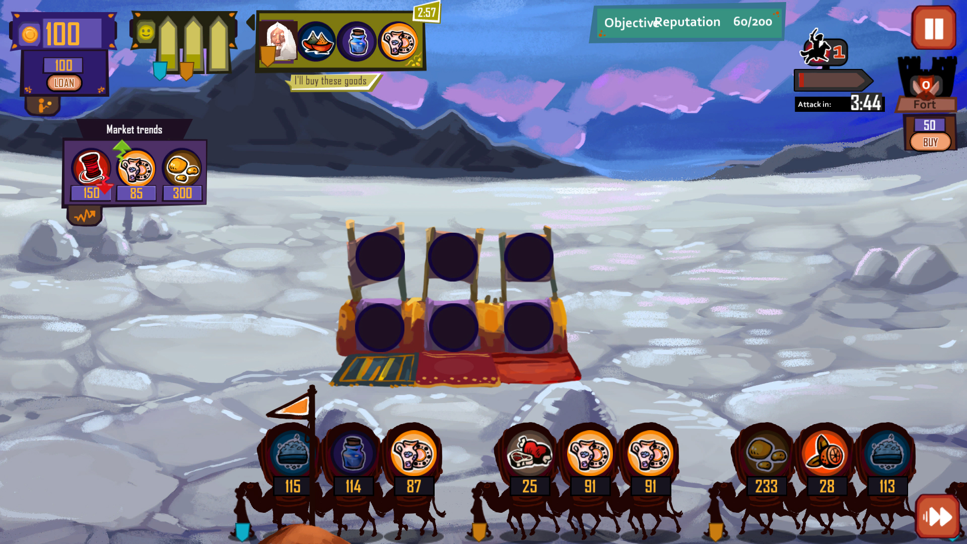 Caravanserail screenshot 3