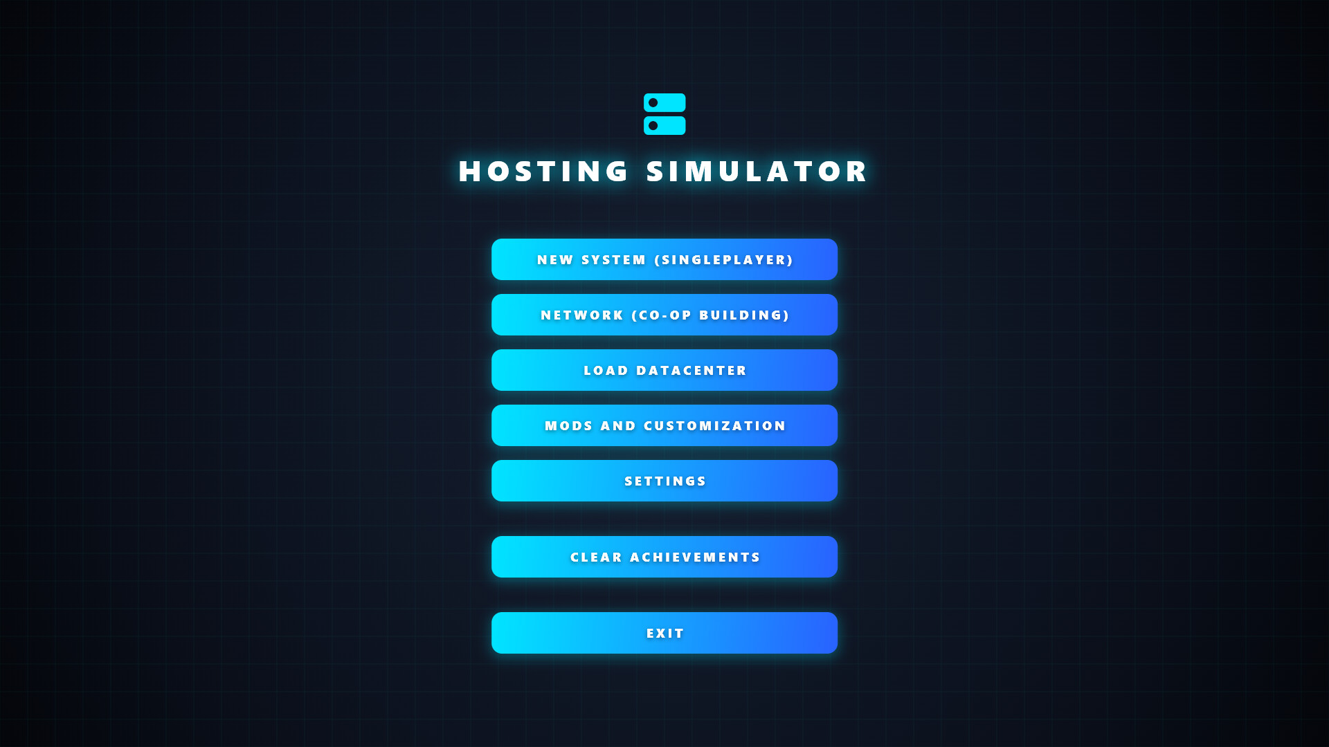 Hosting Simulator screenshot 1