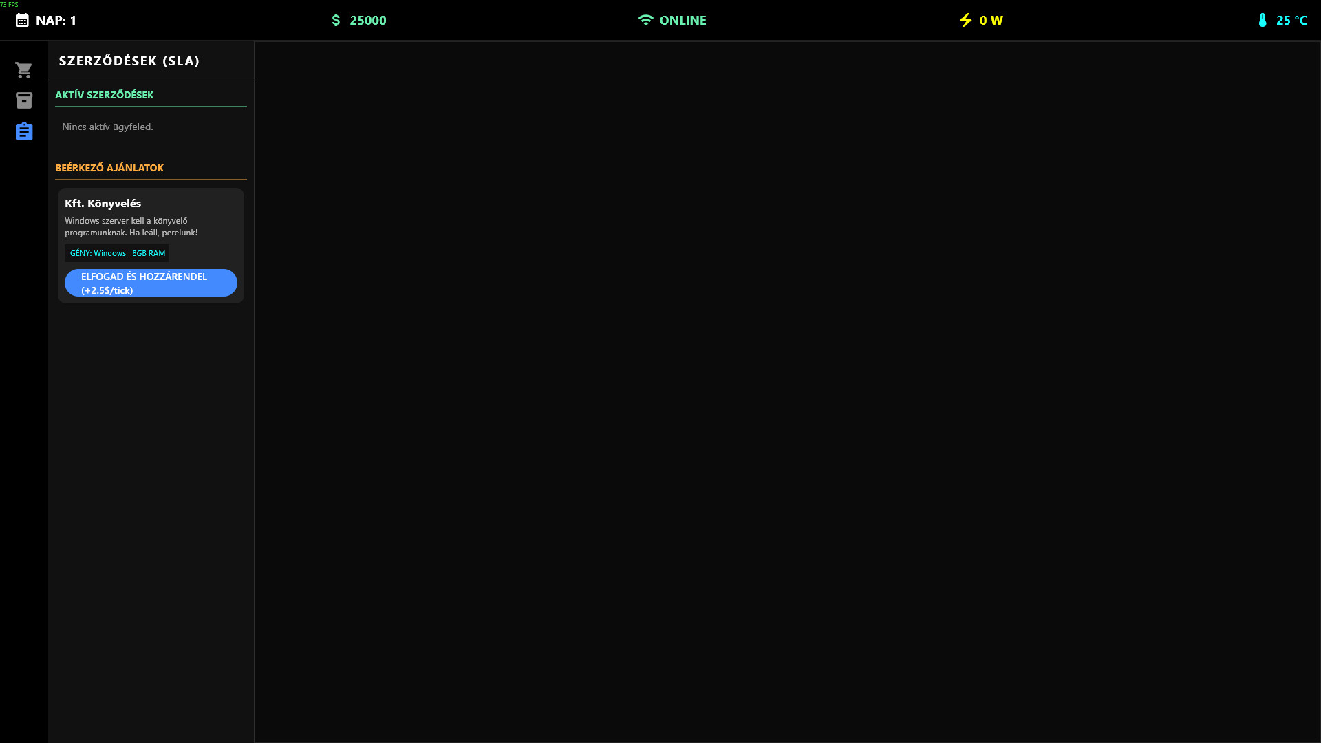 Hosting Simulator screenshot 7