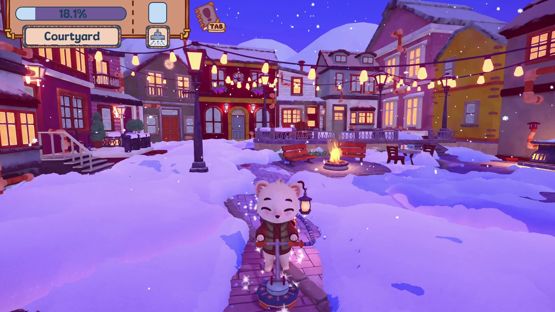 Winter Whiskers screenshot 1