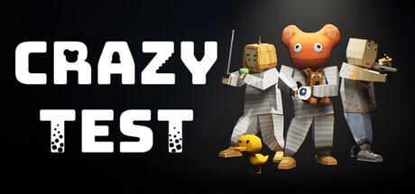 Crazy Test — Steam header