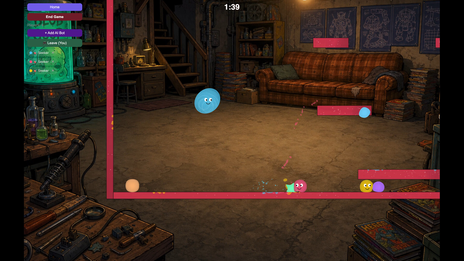 Bouncy Blobs screenshot 8