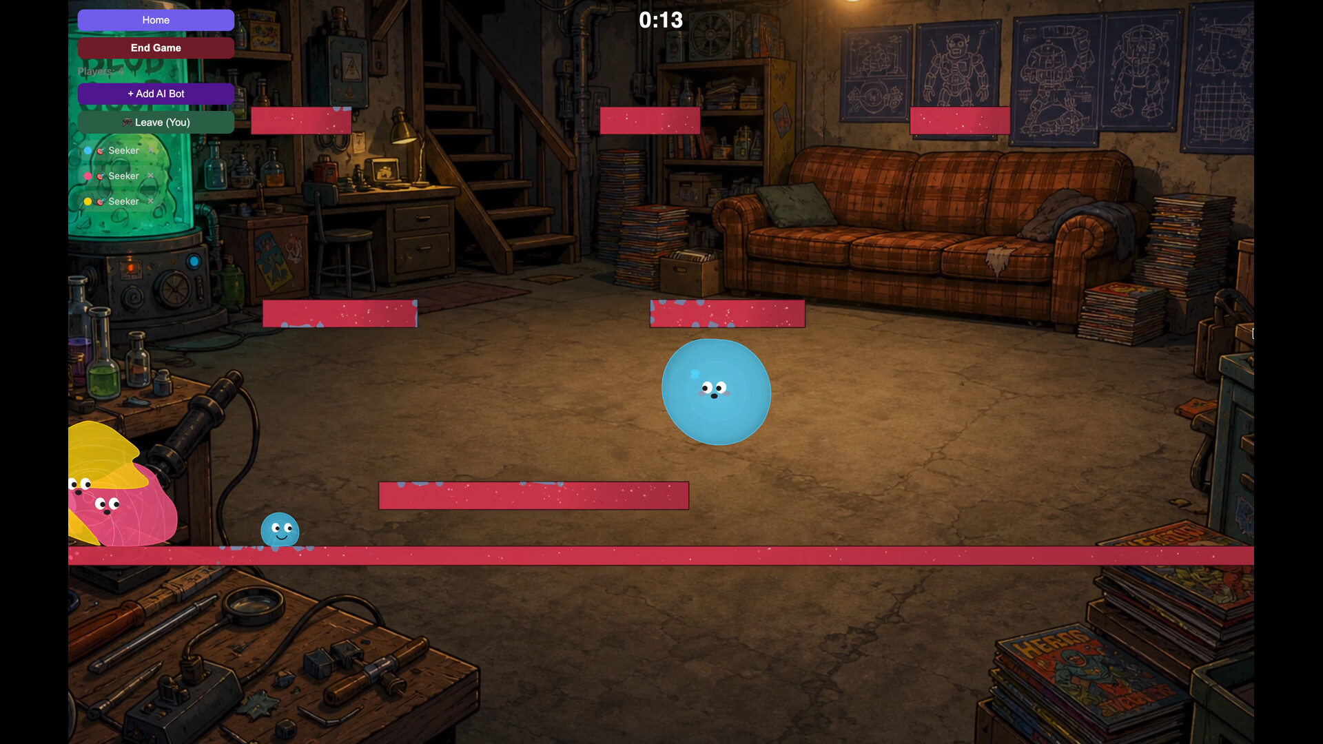 Bouncy Blobs screenshot 5