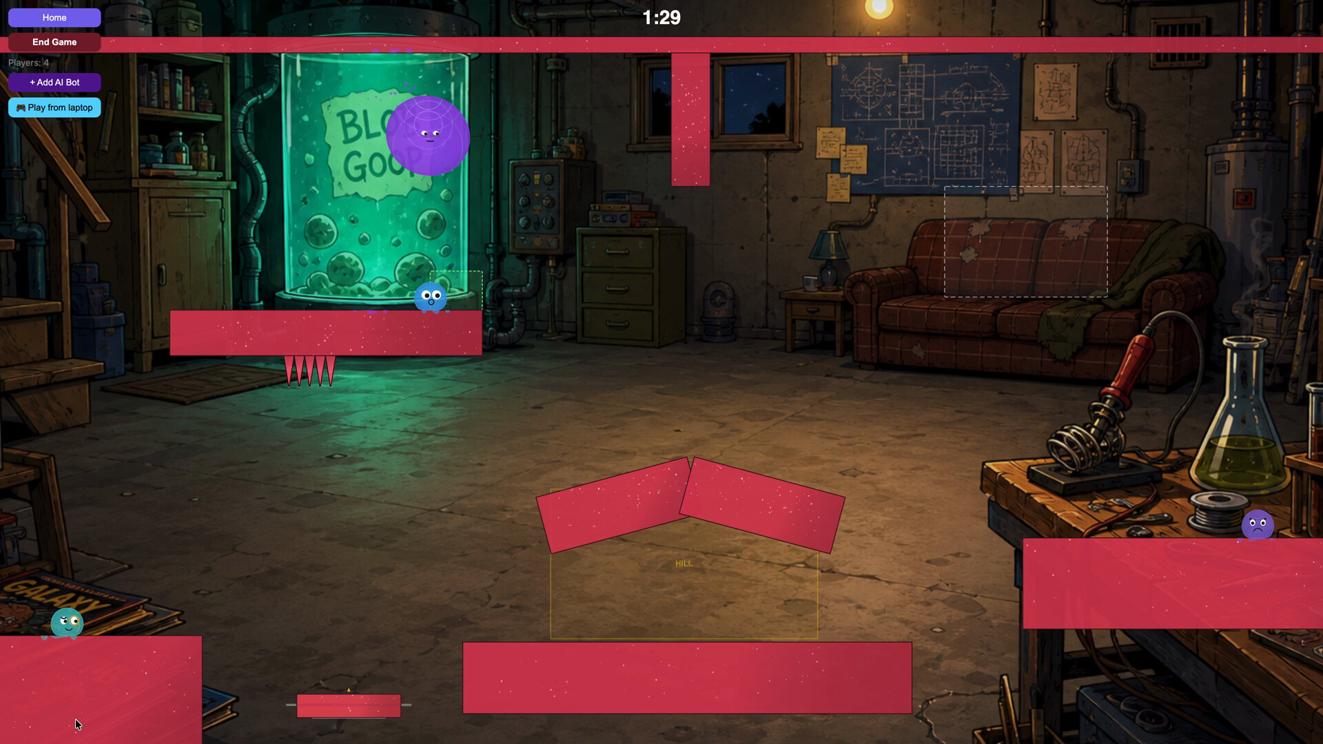 Bouncy Blobs screenshot 9