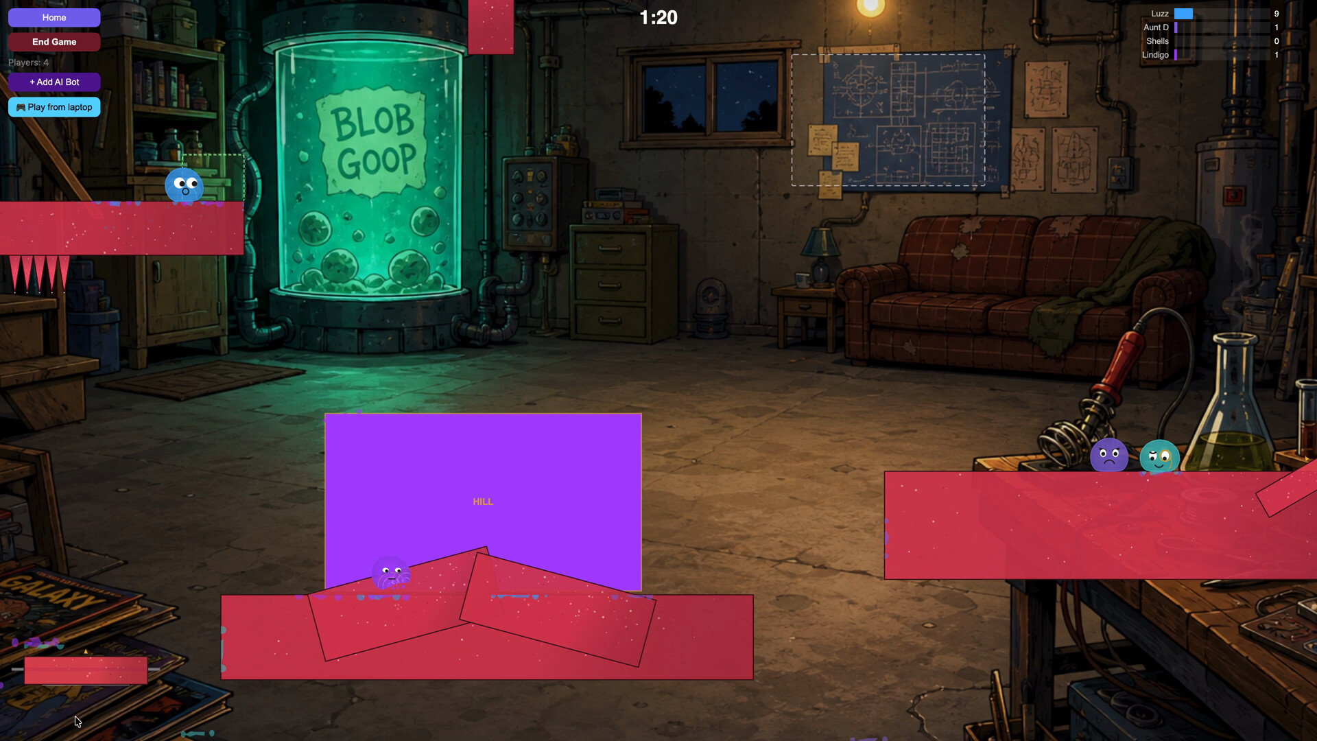 Bouncy Blobs screenshot 3