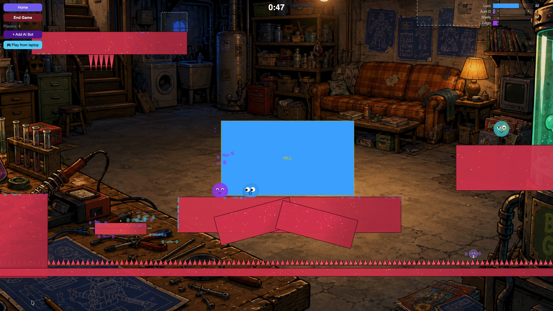 Bouncy Blobs screenshot 7