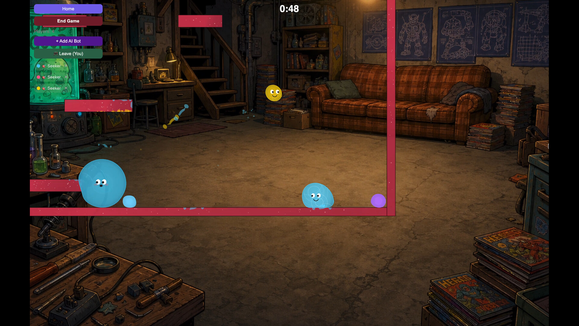 Bouncy Blobs screenshot 6