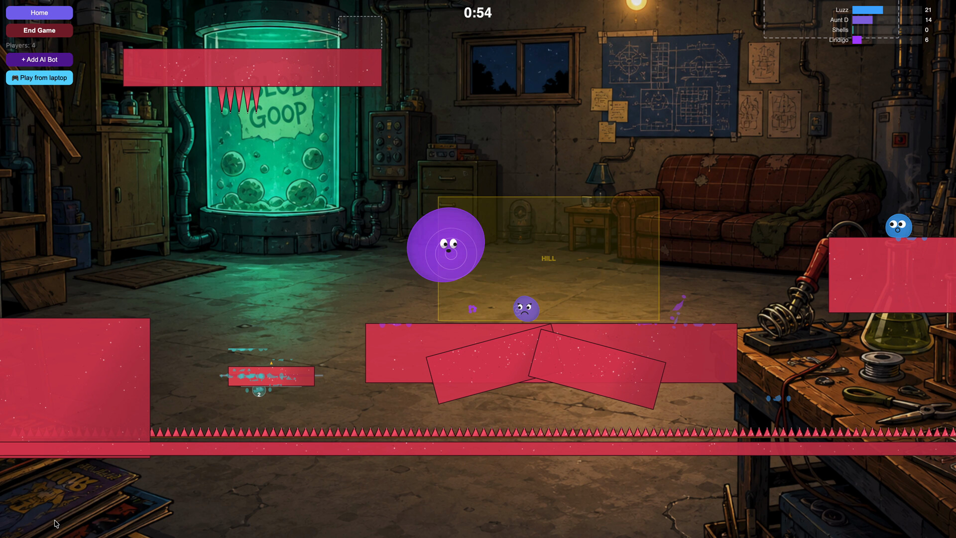 Bouncy Blobs screenshot 4