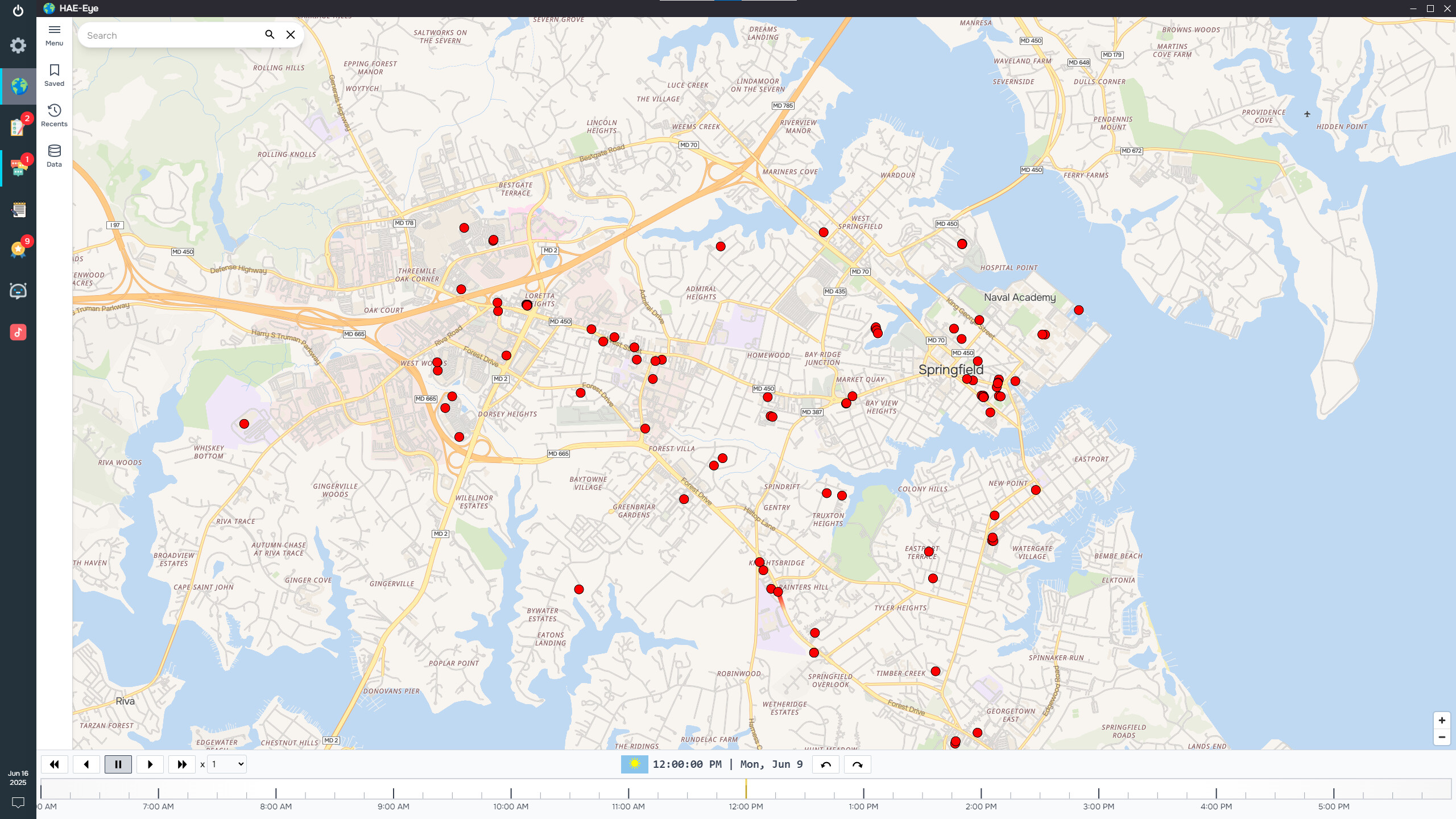 HAE Stack screenshot 1