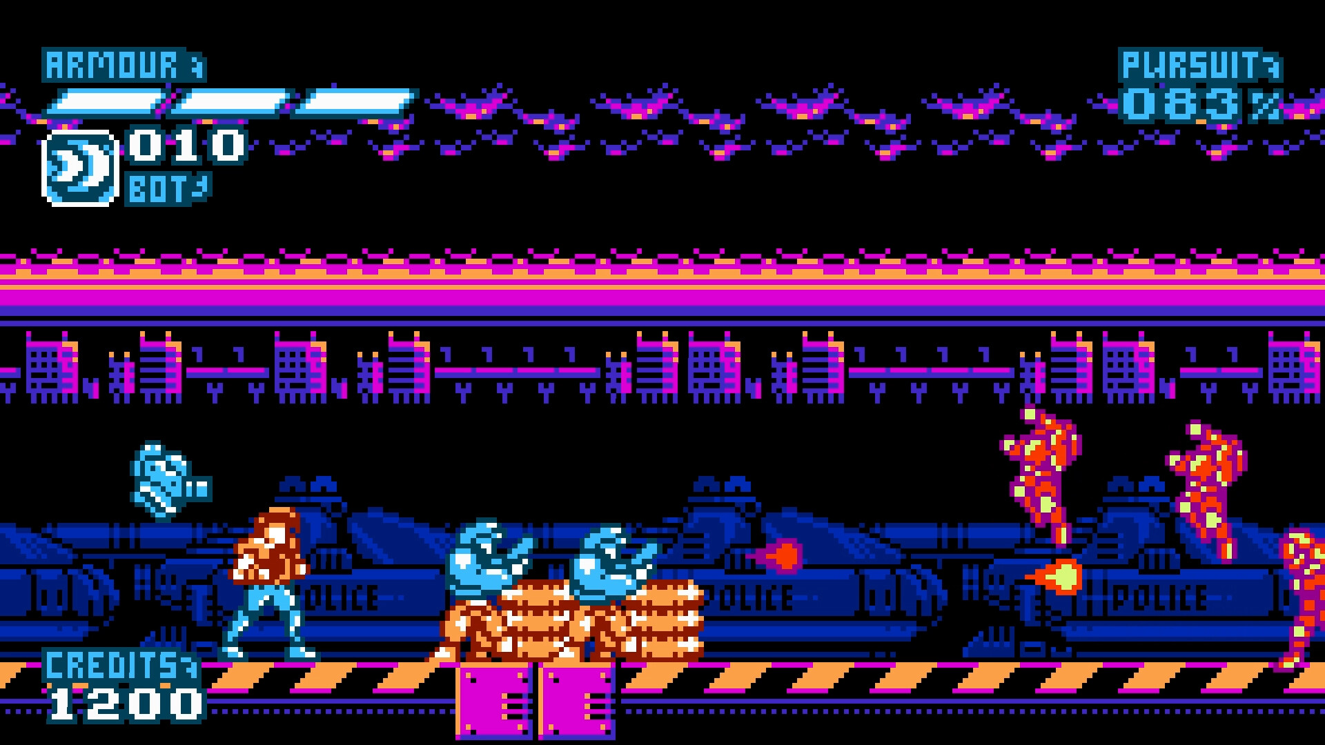Raw Fists screenshot 7