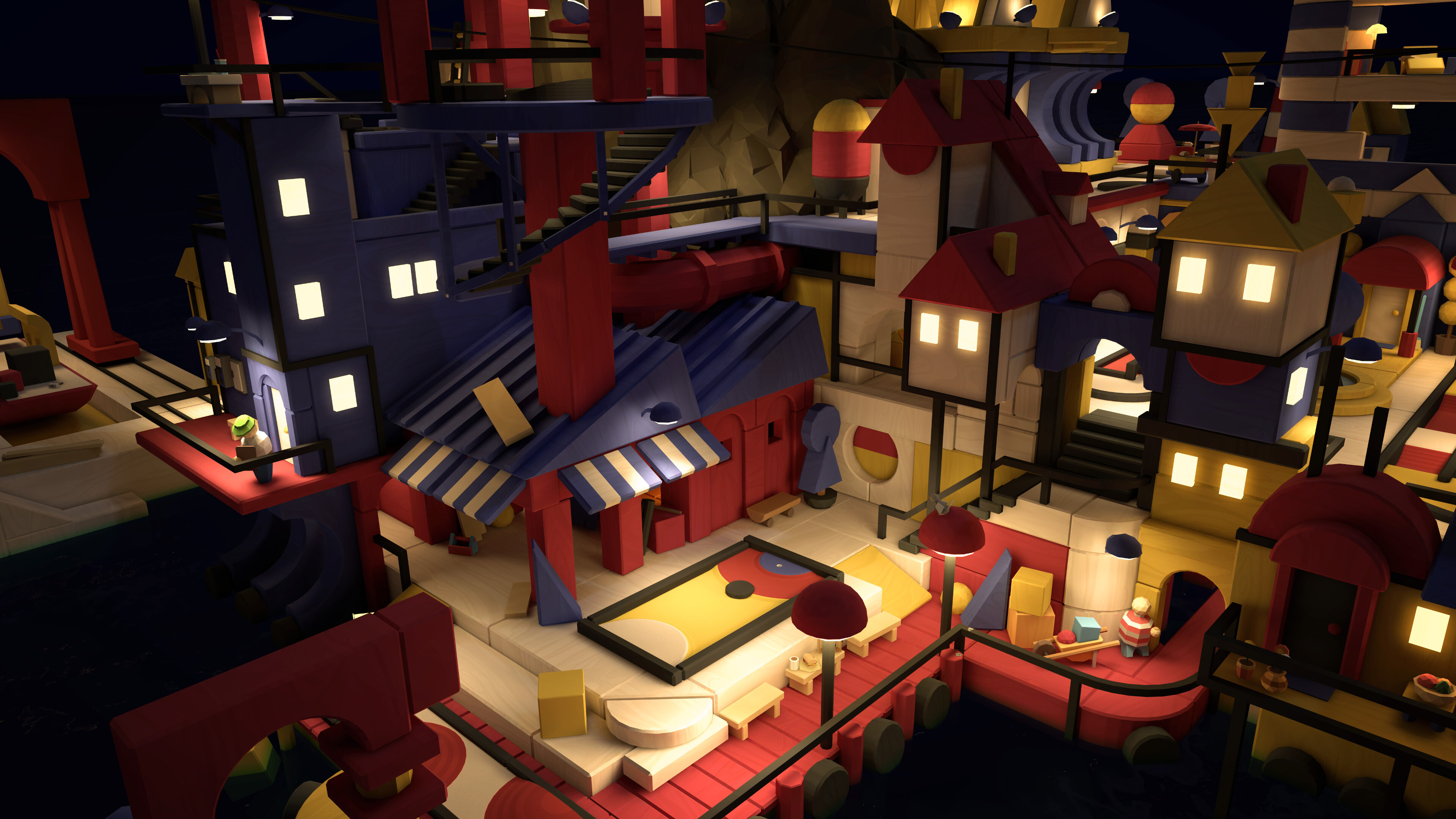Walkabout Mini Golf - Blokhaven screenshot 2