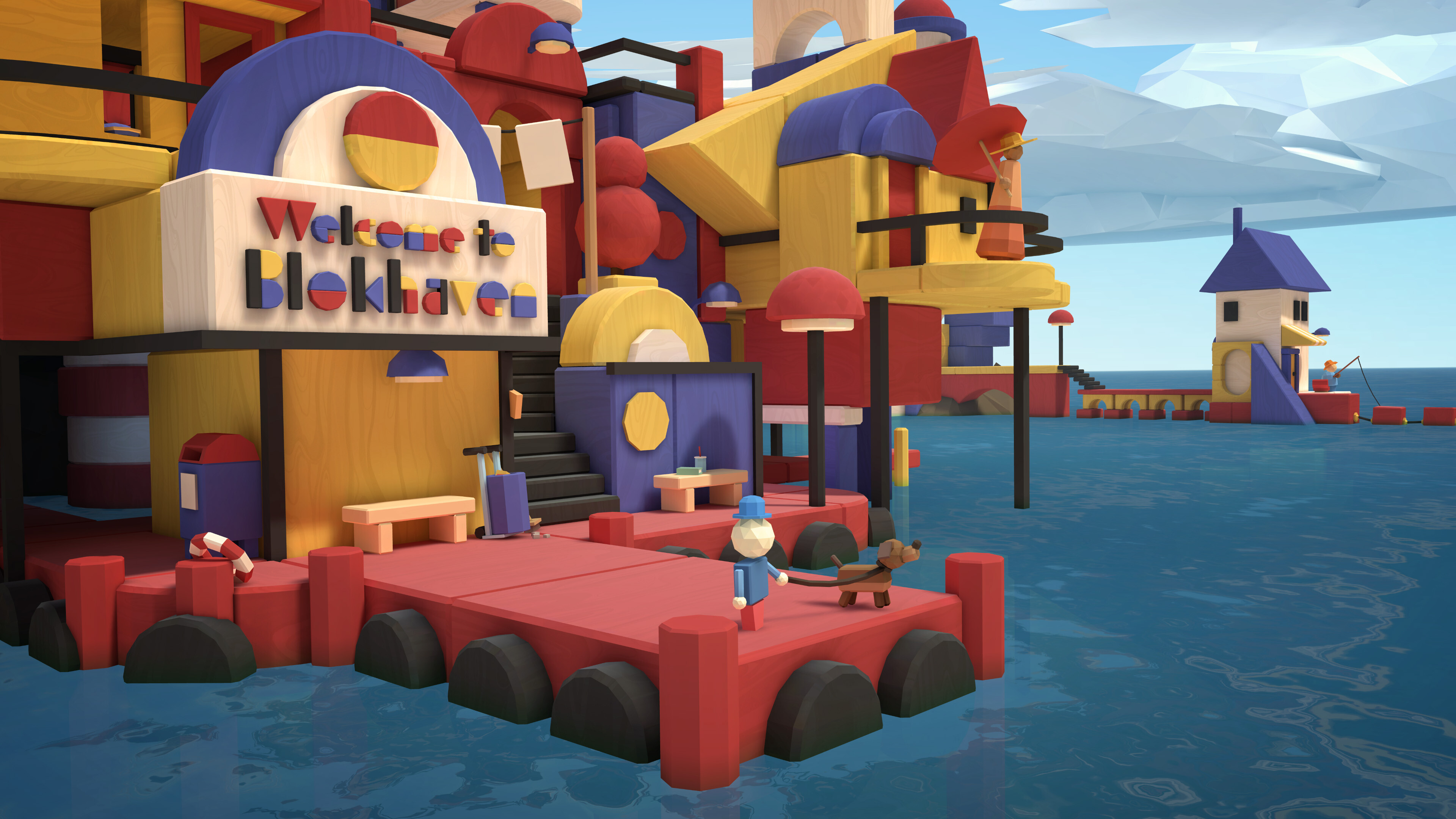 Walkabout Mini Golf - Blokhaven screenshot 1