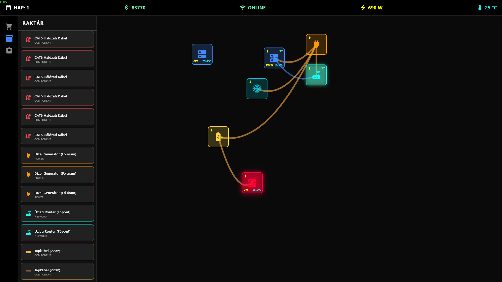 RGB Rack szekrény screenshot 1