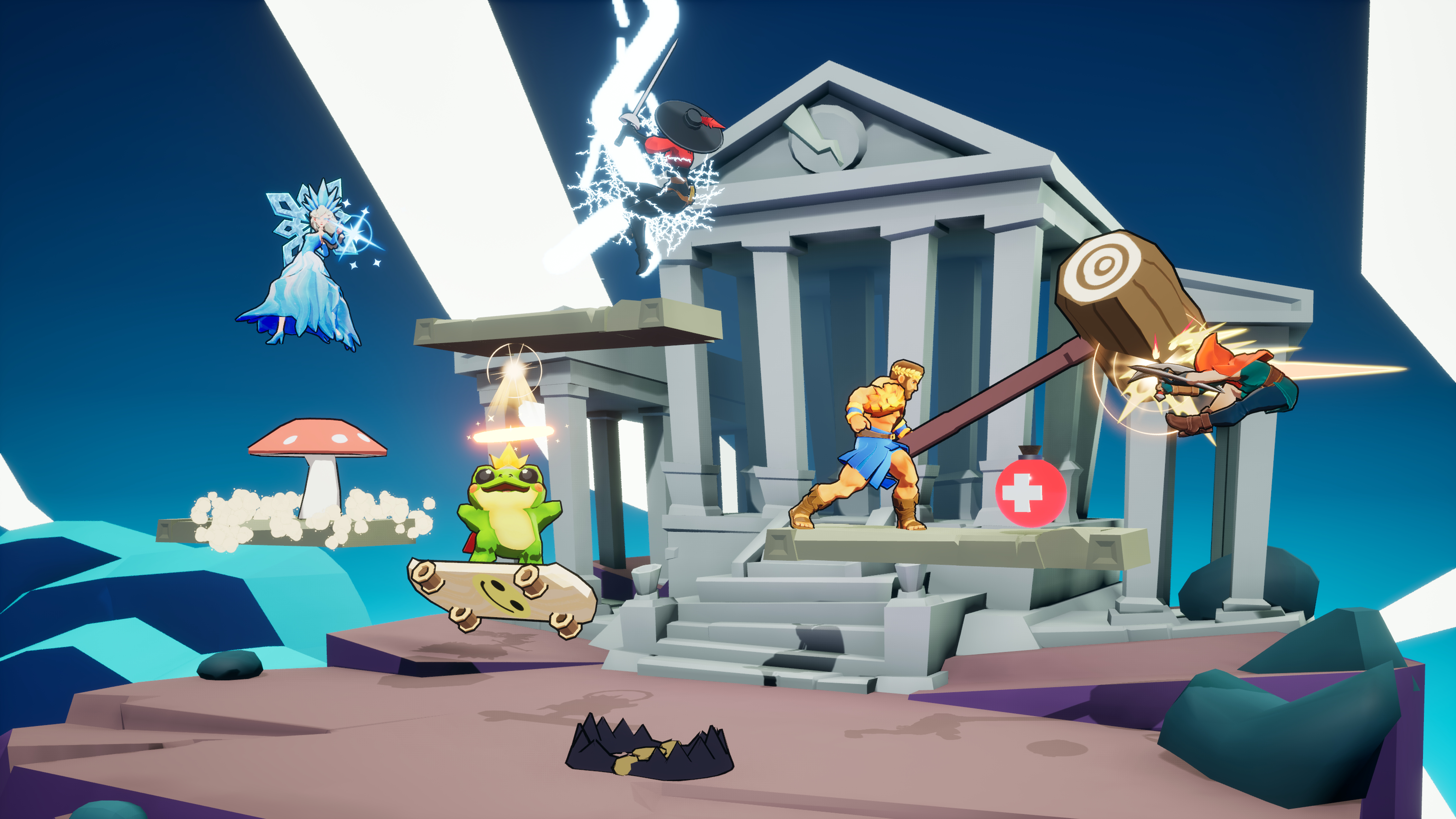 Punch Upon a Time screenshot 4