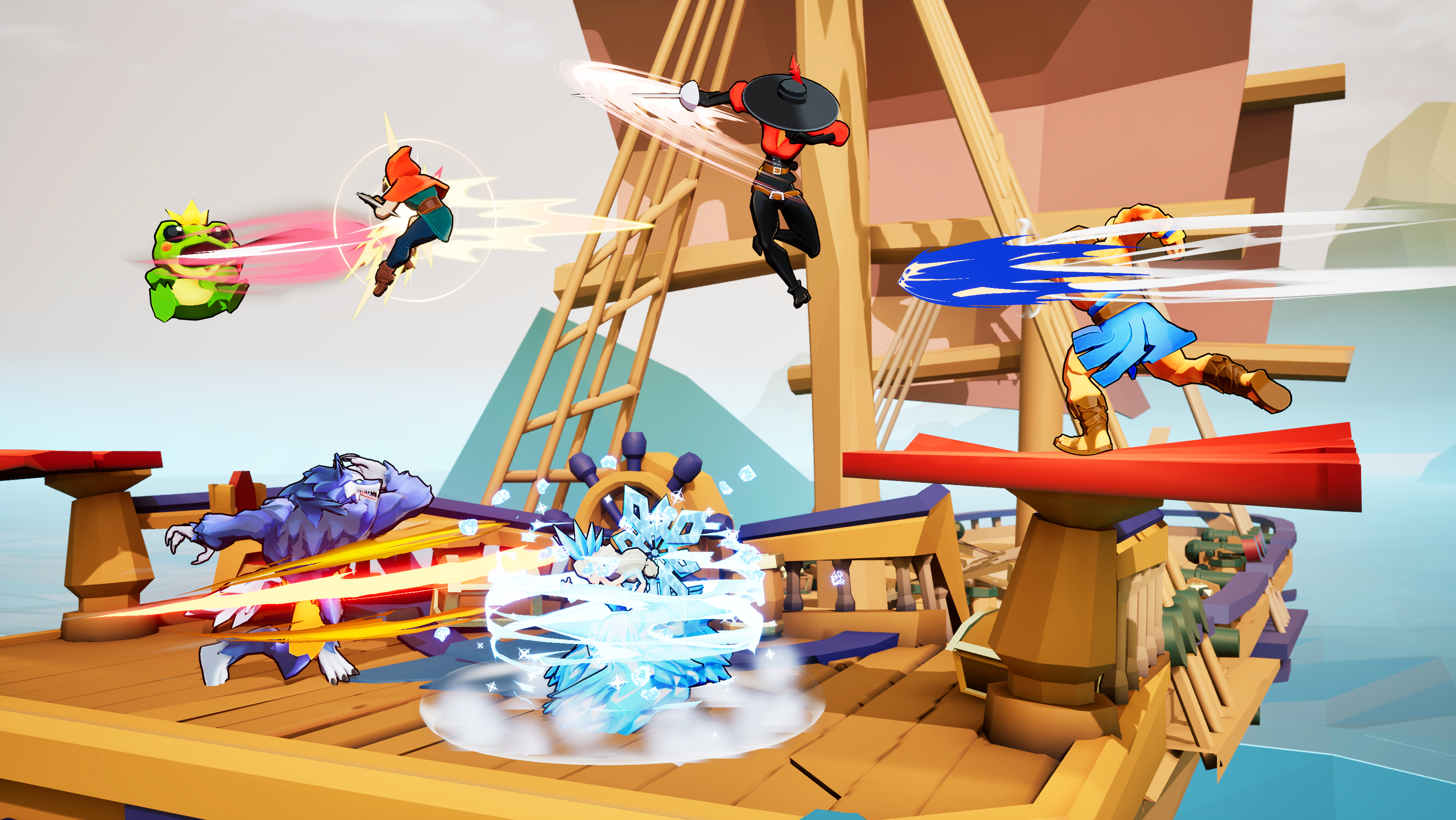 Punch Upon a Time screenshot 1