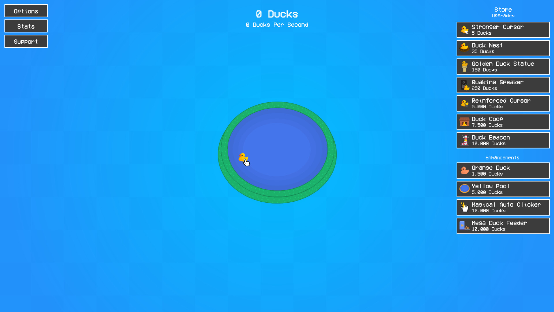 Click-A-Duck screenshot 1
