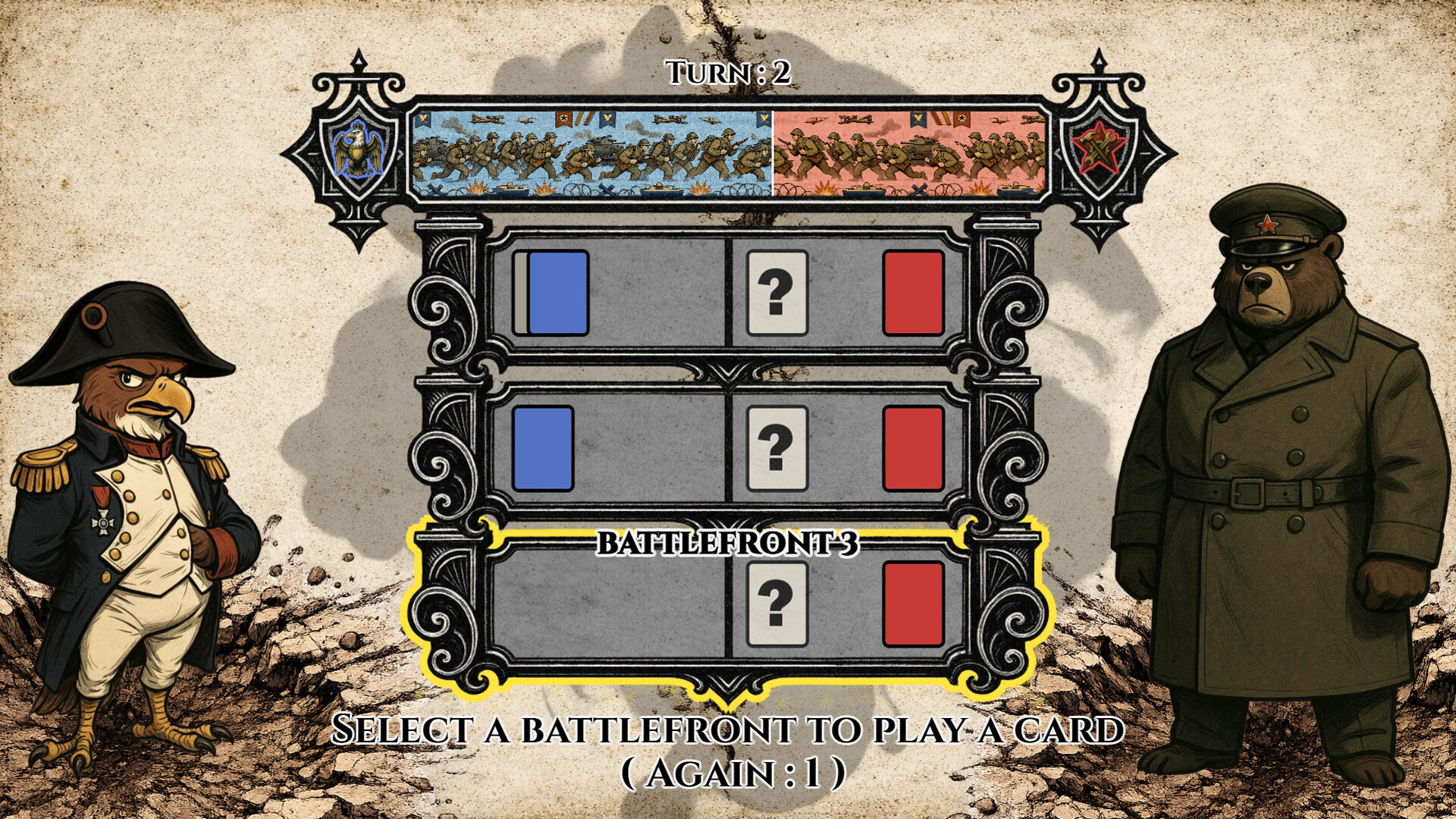 Tyrants screenshot 1