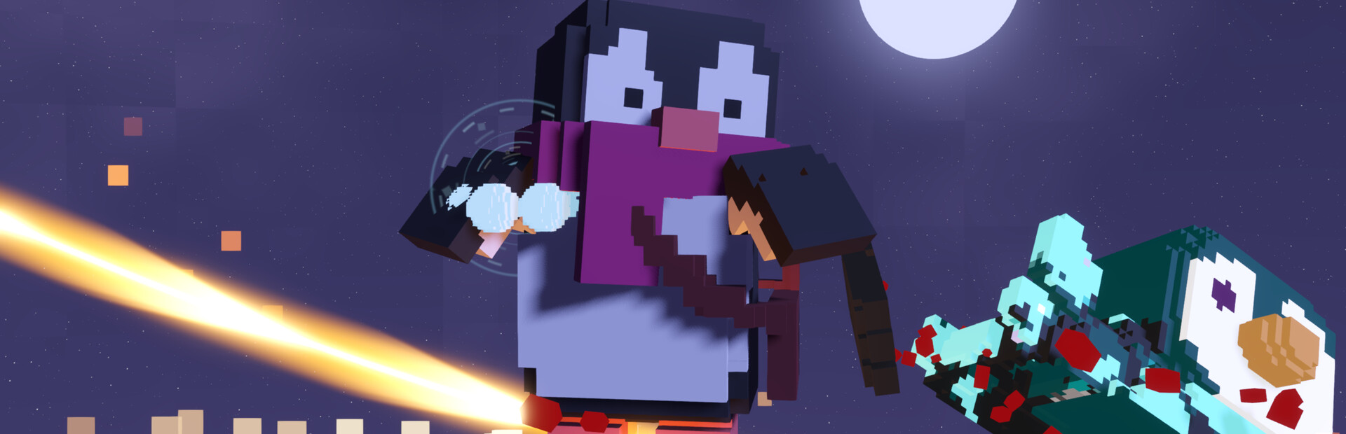 SlidefyingBadaBoom Penguin through a Slipstream: Rise of the Penguins 3