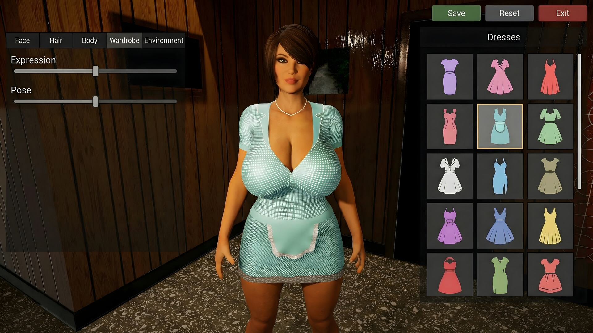 Milf Diner Sim screenshot 6