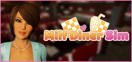 Milf Diner Sim — Steam header