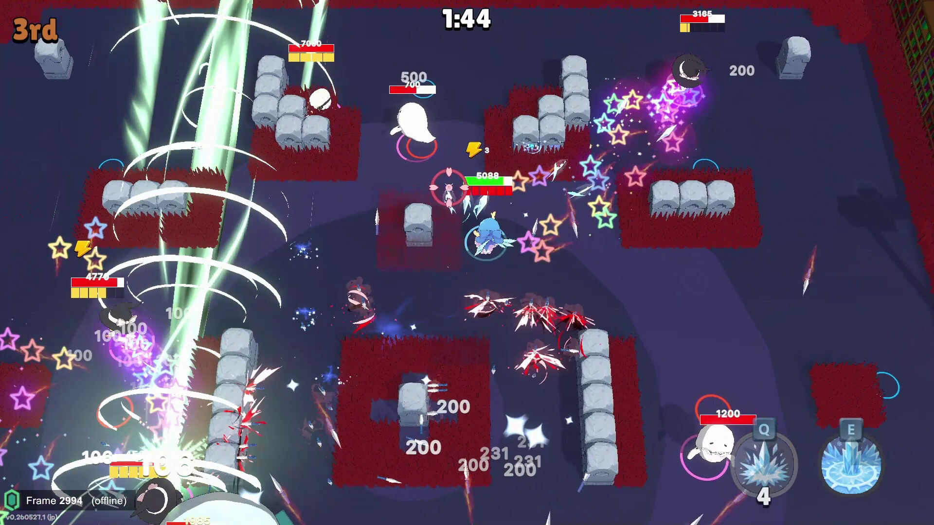 Touhou Brawl screenshot 1