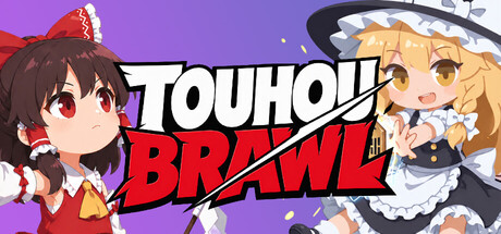 Touhou Brawl — Steam header