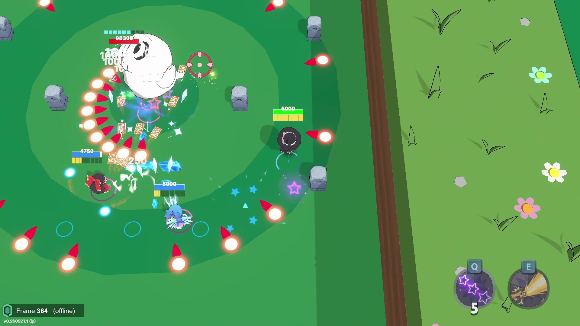 Touhou Brawl screenshot 4
