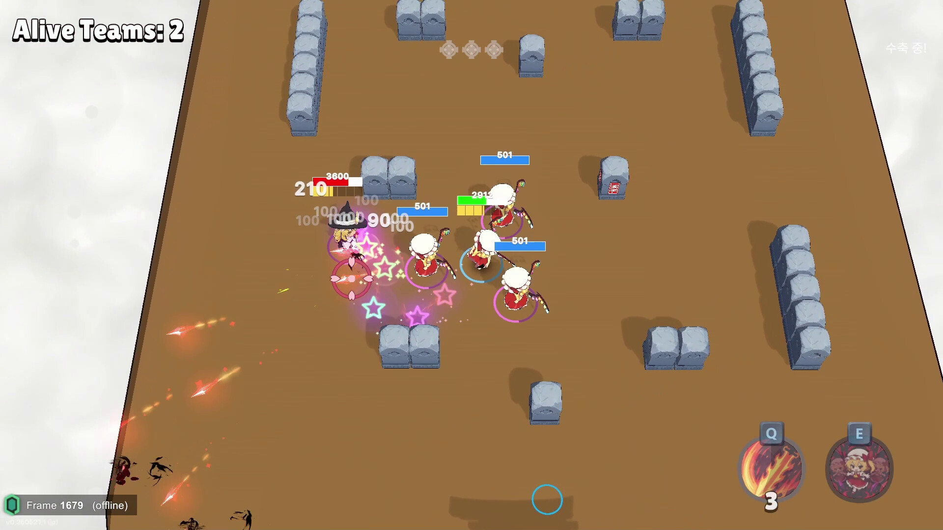 Touhou Brawl screenshot 2