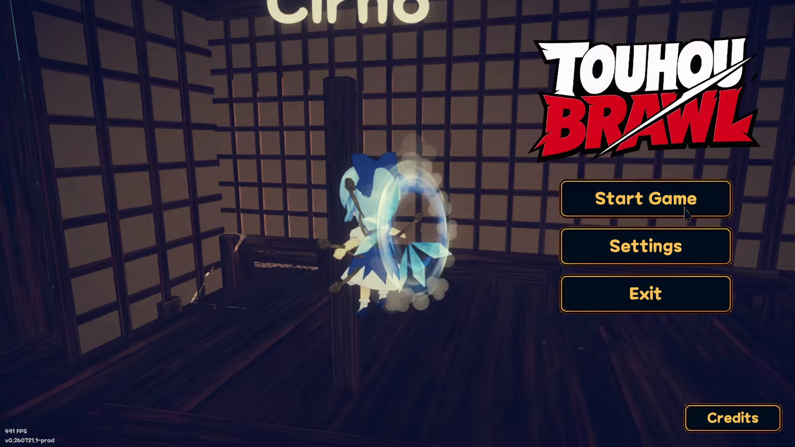 《东方乱斗/Touhou Brawl》免安装中文版插图1 《东方乱斗/Touhou Brawl》免安装中文版插图1