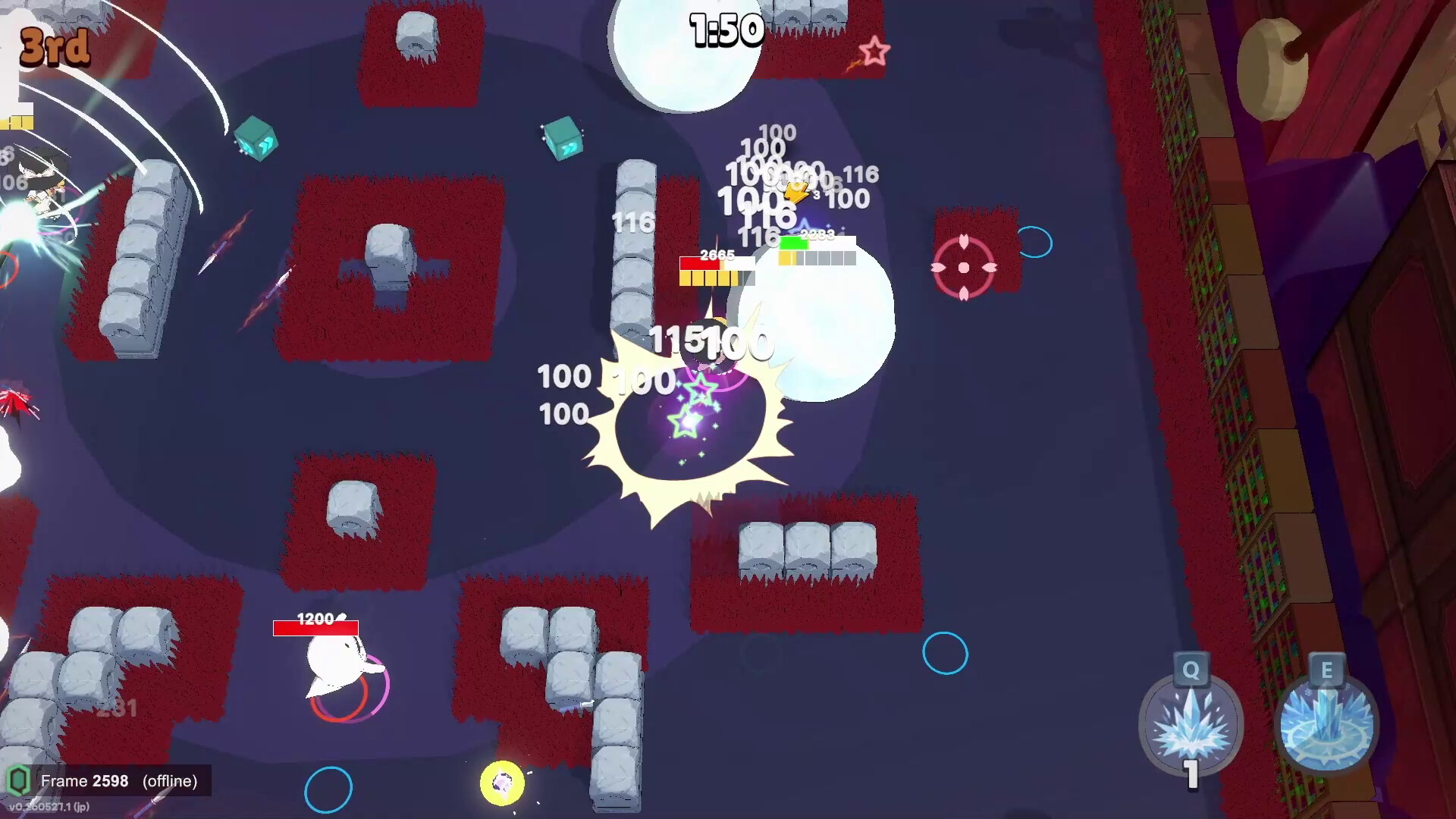 Touhou Brawl screenshot 3
