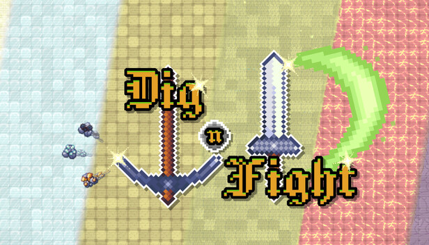 Dig n Fight στο Steam
