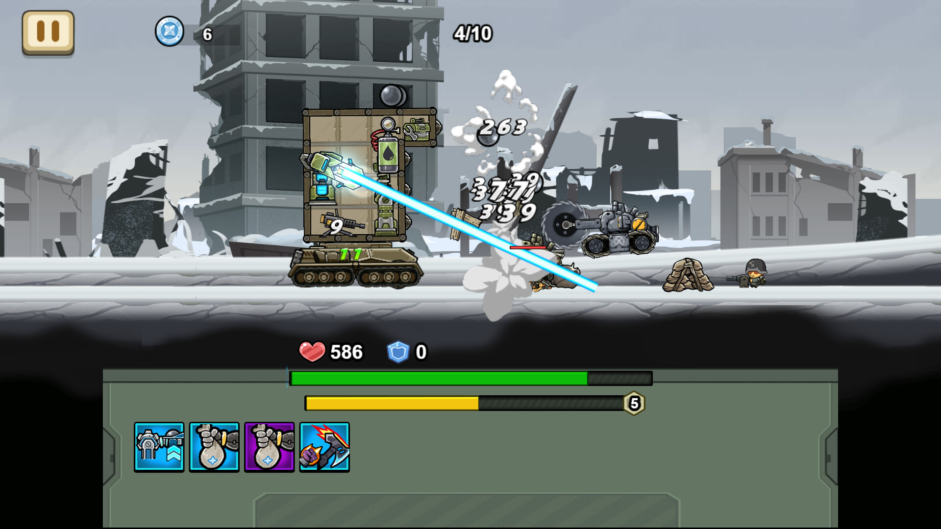 Thunder Tank: Iron Shield screenshot 9