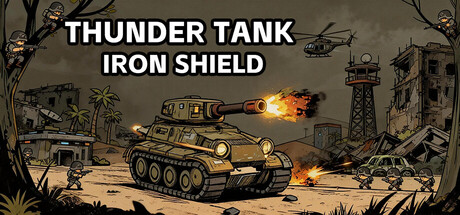 Thunder Tank: Iron Shield banner