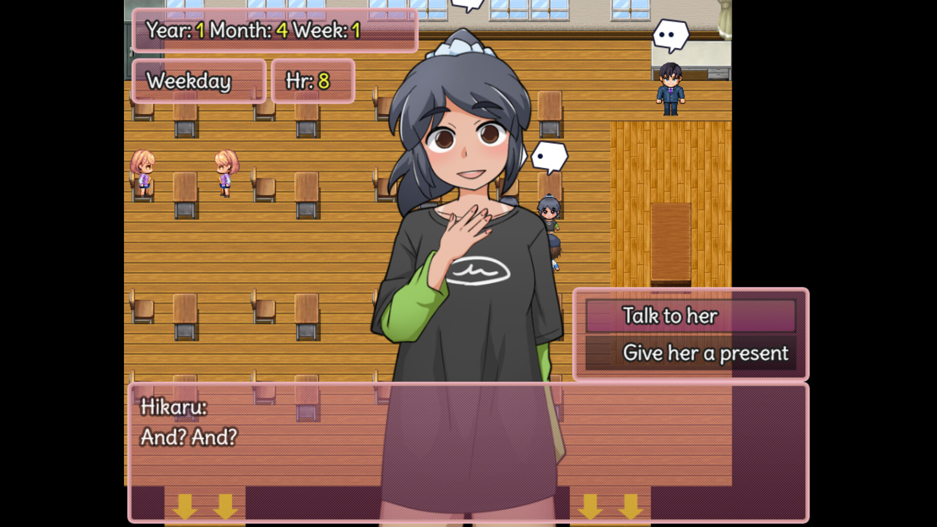 Mogitate: Bearing Fruit screenshot 3