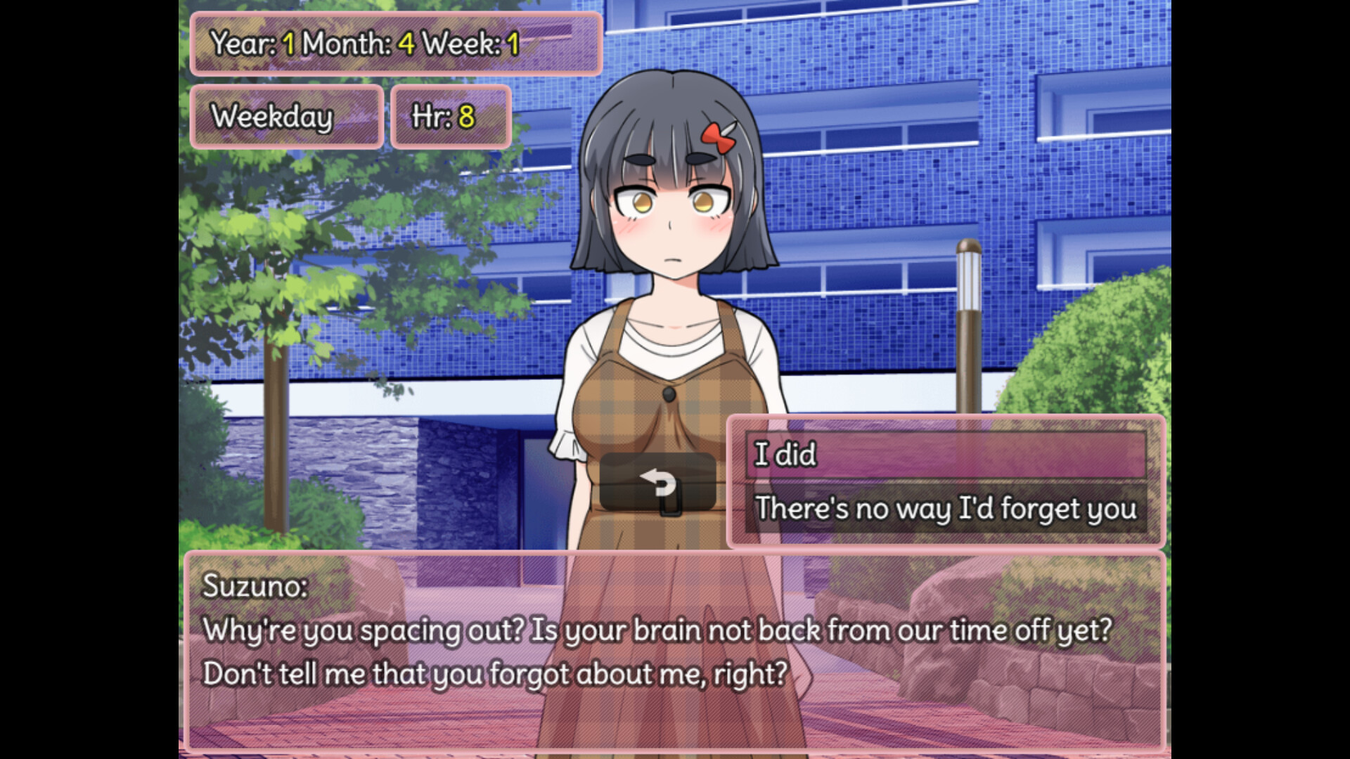 Mogitate: Bearing Fruit screenshot 4