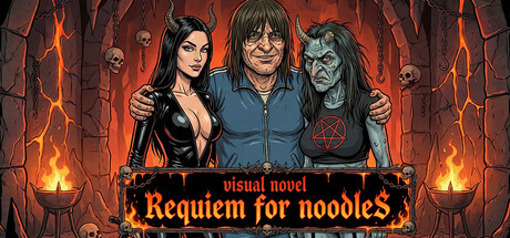 Visual Novel: Requiem for Noodles