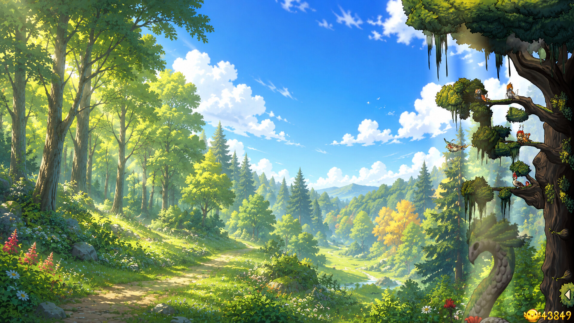 Fantasy Bird Woods screenshot 6