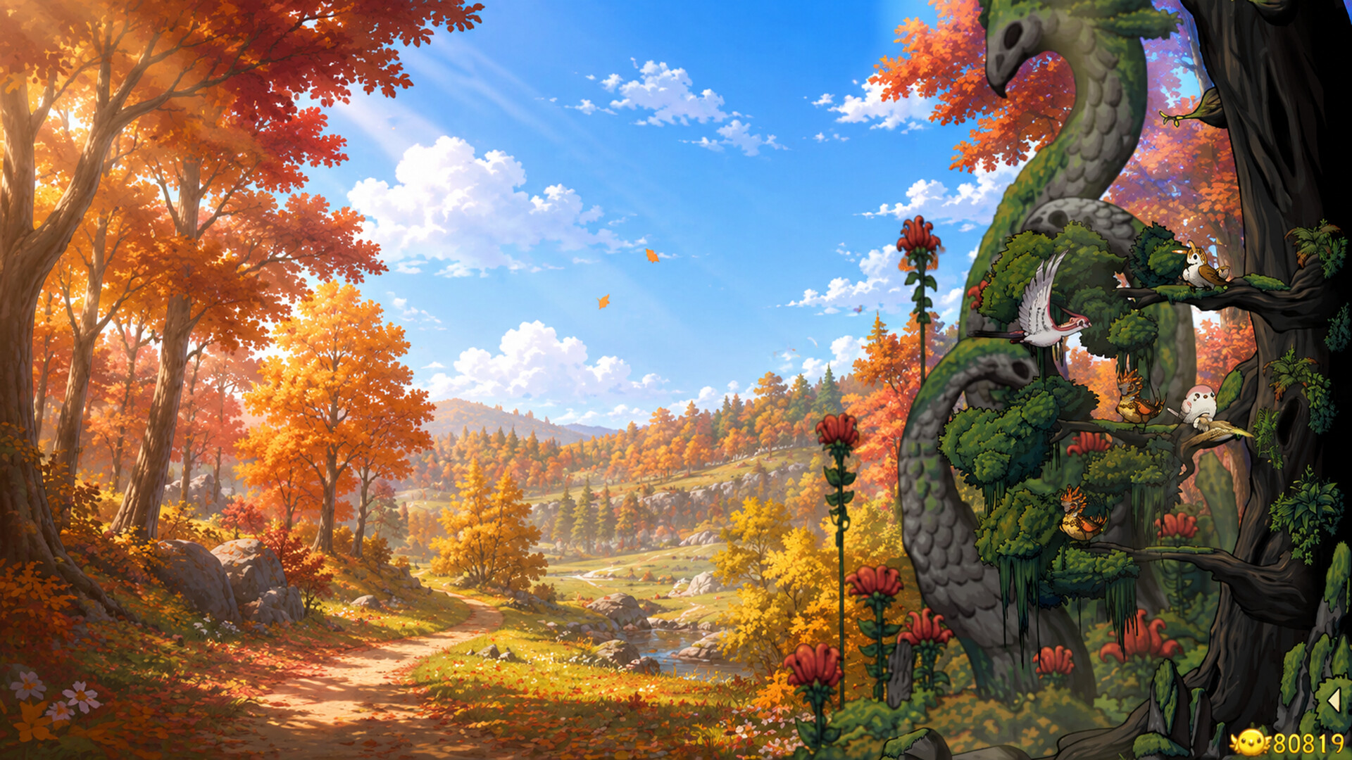 Fantasy Bird Woods screenshot 2