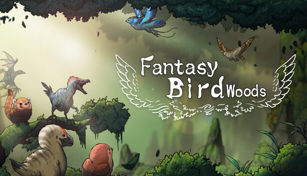 Fantasy Bird Woods