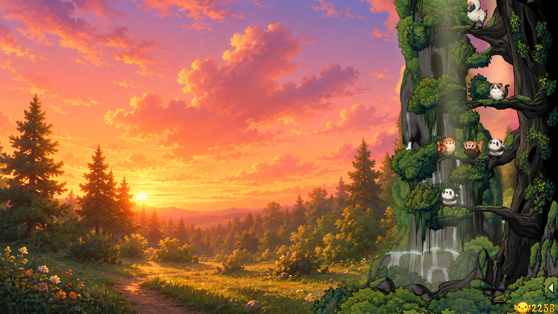 Fantasy Bird Woods screenshot 3