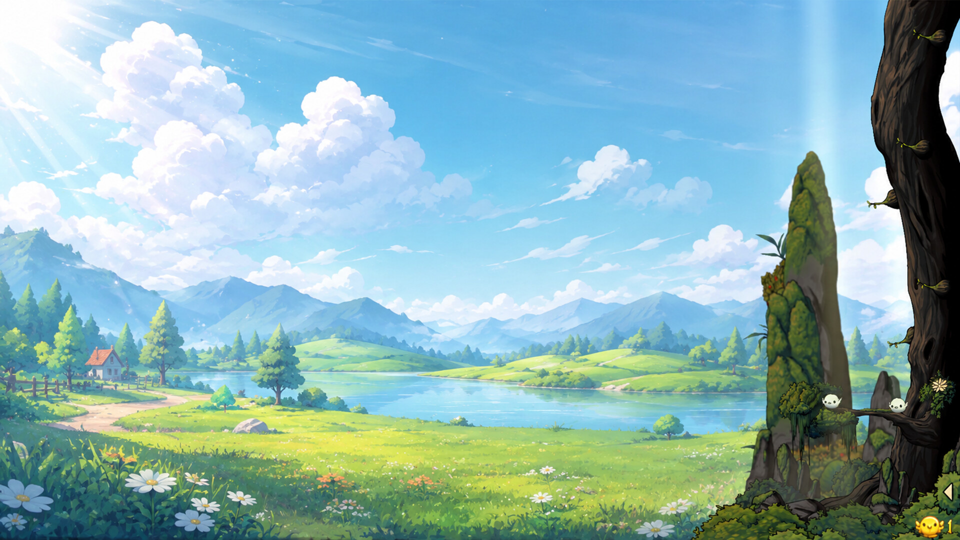Fantasy Bird Woods screenshot 1
