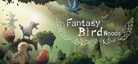 Fantasy Bird Woods — Steam header