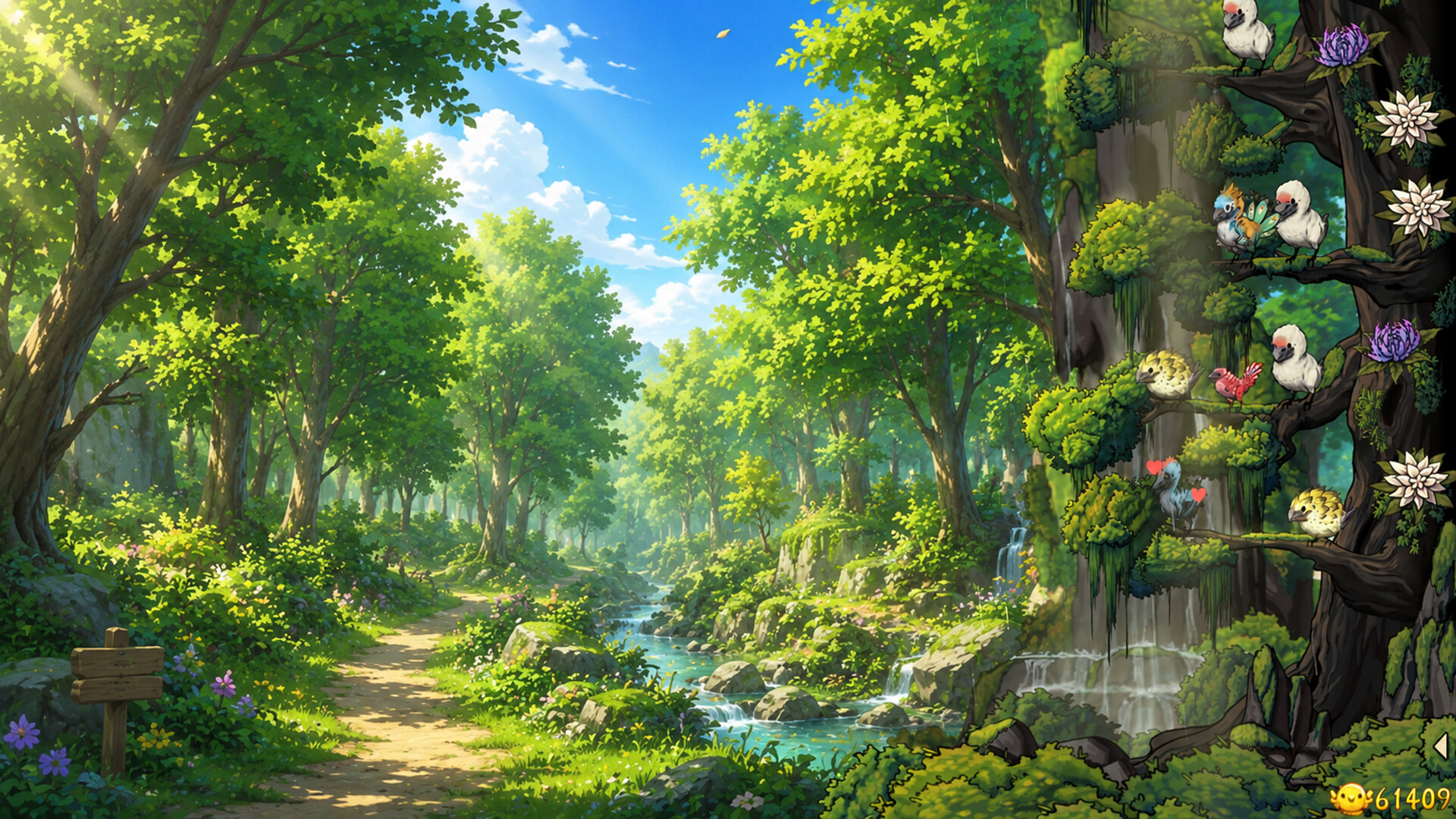 Fantasy Bird Woods screenshot 4