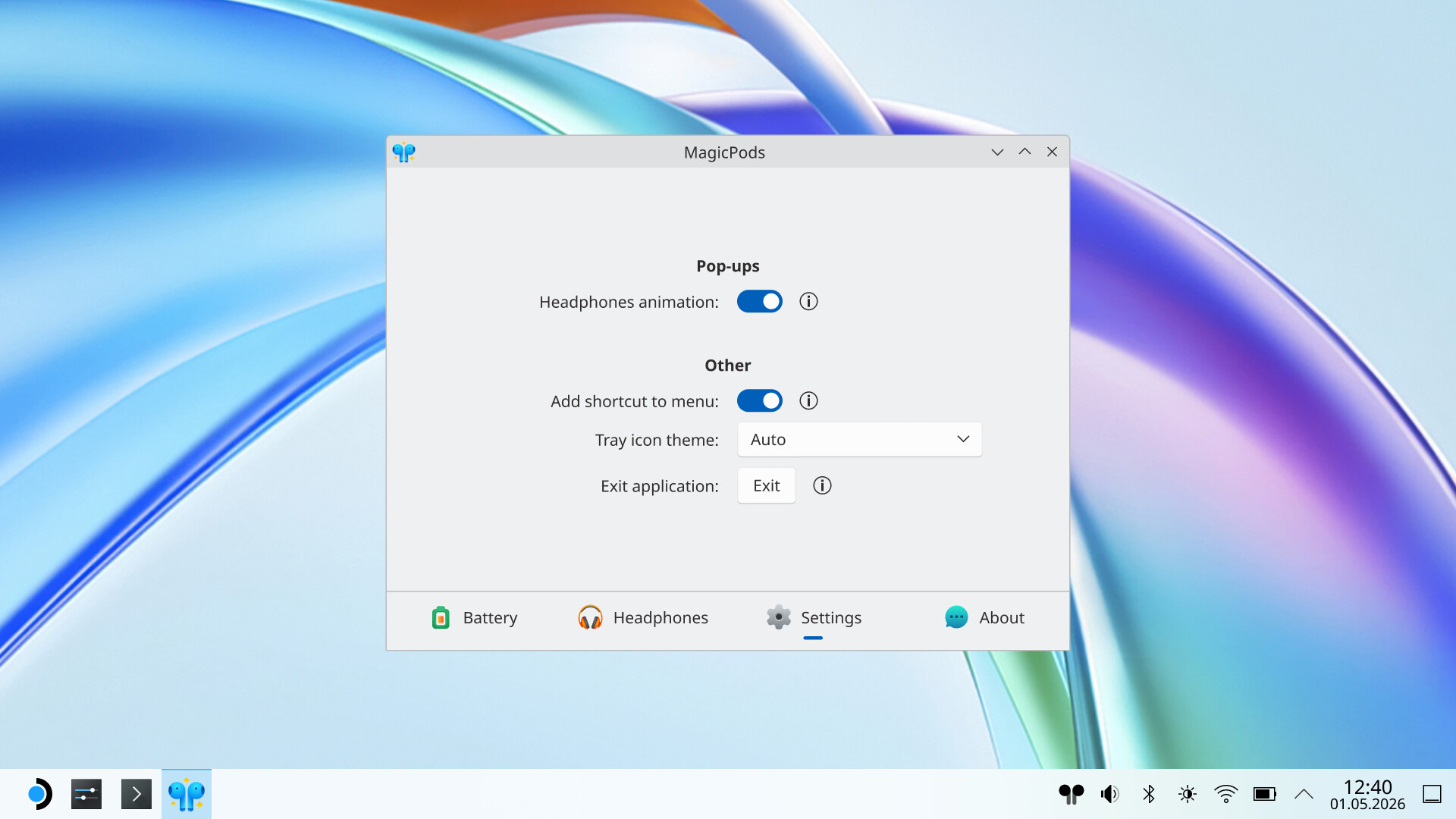 MagicPods for Linux screenshot 5