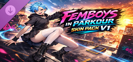 Femboys in Parkour Skin Pack V1
