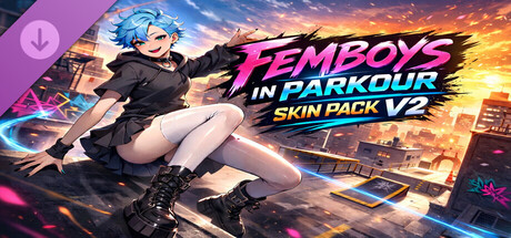 Femboys in Parkour Skin Pack V2